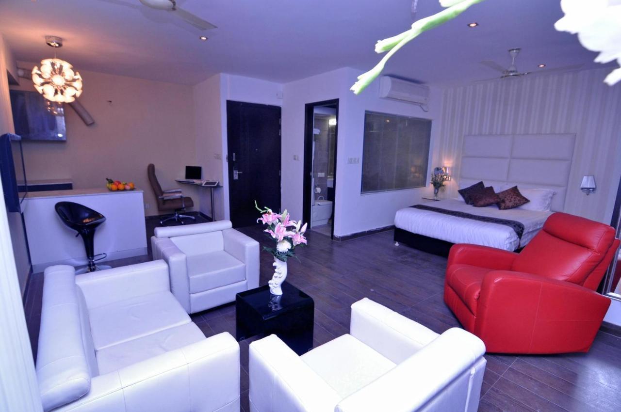 Contemporary Heights Hotel And Apartments Dhaka Phòng bức ảnh